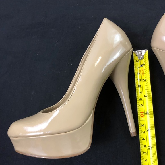 Brash Shoes Brash Nude Platform Pumps Stiletto Heels 7 2 Poshmark